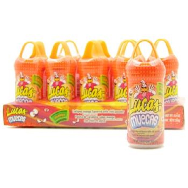 Lucas Lucas Muecas Lollipop, 0.88 oz