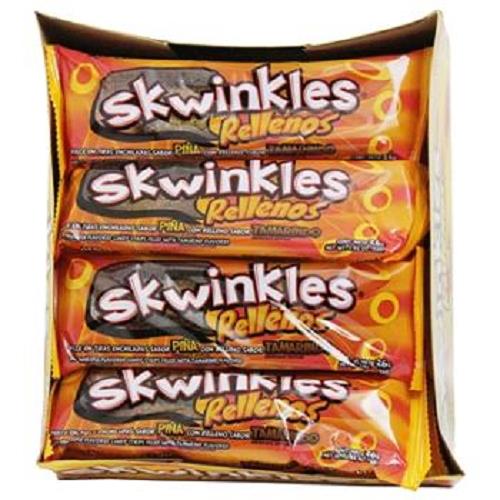 SKWINKLES RELLENOS HOT PINEAPPLE/TAMARIND 0.92 oz each ( 12 in a Pack )