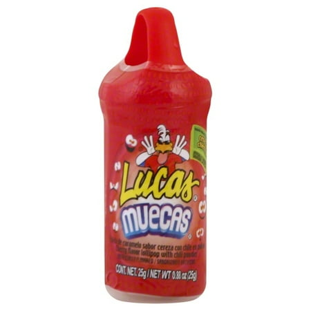 Lucas Lucas Muecas Lollipop, 0.88 oz
