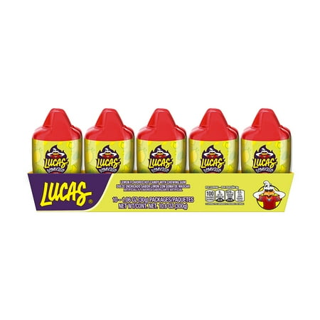 Lucas Bomvaso Lemon  1.06 oz  10 Packages