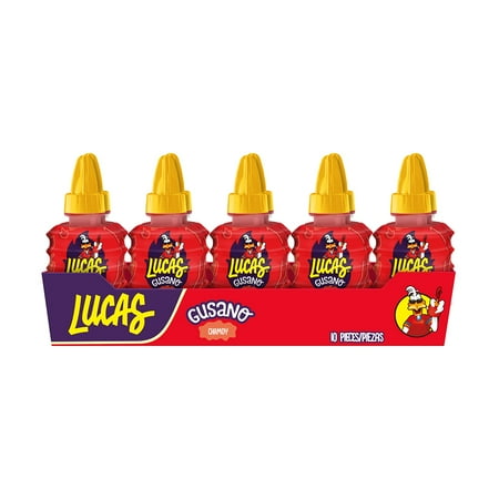 Lucas Lucas Candy  10 Ea
