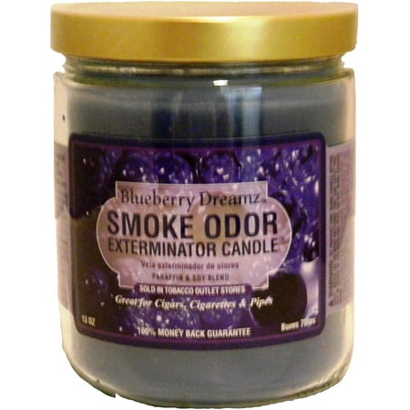 Smoke Odor Exterminator 13oz jar candle  Blueberry Dreamz LIMITED EDITION