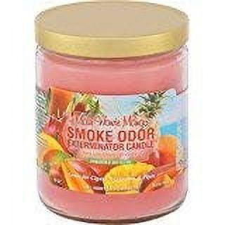 Smoke Odor Exterminator 13oz Jar Candle  Maui Wowie Mango  13 oz