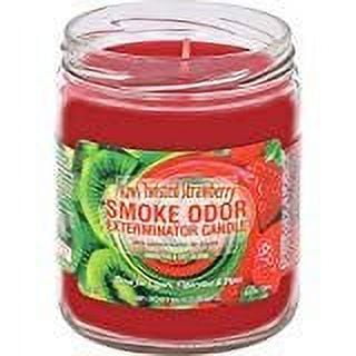 Smoke Odor Exterminator 13oz Jar Candle  Kiwi Twisted Strawberry