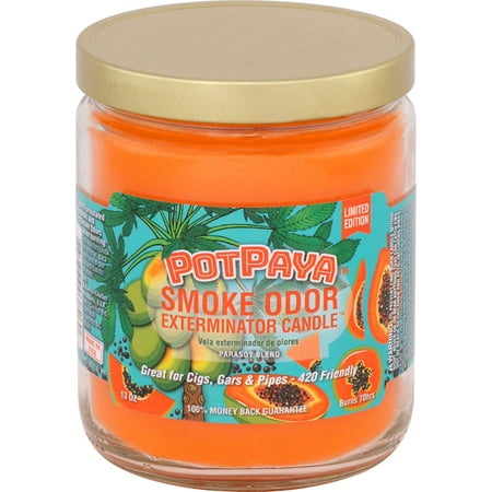 Smoke Odor Exterminator 13oz jar candle  Potpaya LIMITED EDITION