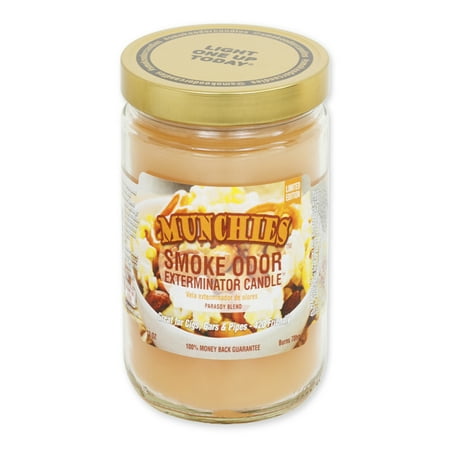 Smoke Odor Exterminator Candle 13oz jar  Munchies Limited Edition