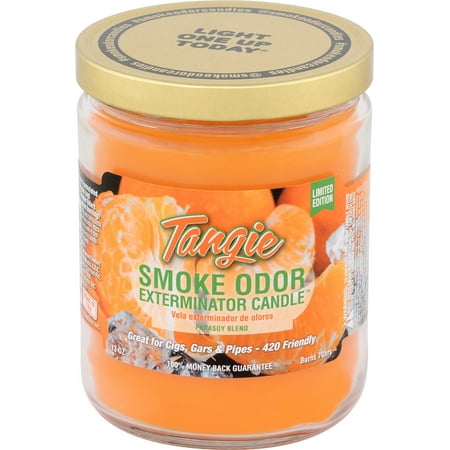 Smoke Odor Exterminator Candle 13oz jar  Tangie Limited Edition