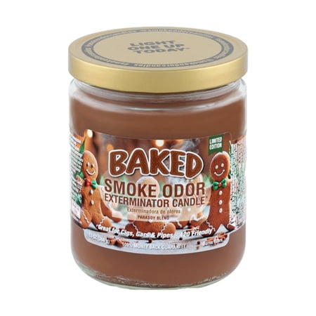 Smoke Odor Exterminator Candle -Baked