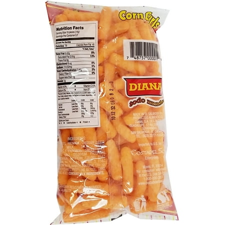 Diana Churritos Corn Snack, 1.83 Oz.
