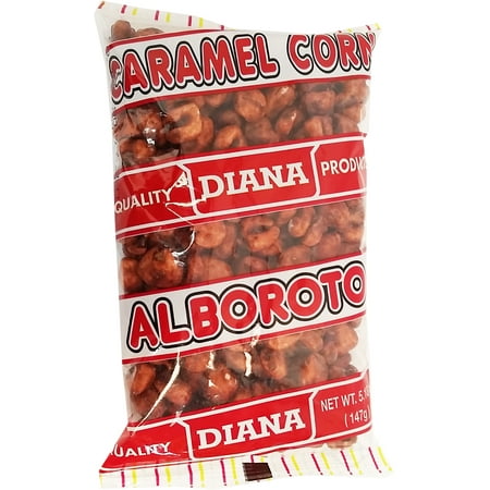 Prodiana Alboroto Caramel Corn Snack, 5.18 Oz.