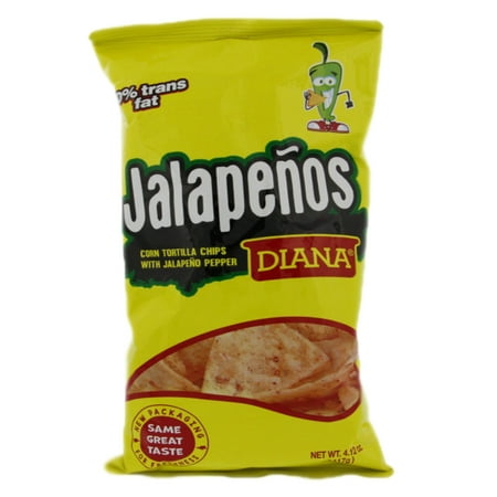 Prodiana Jalapenos Snacks, 4.12 Oz.