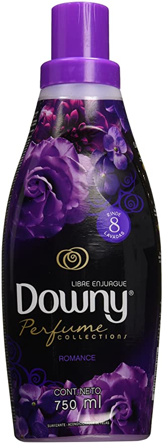 Downy Fabric Softener - Perfume Collections Passion, 750ml (Pack of 6)