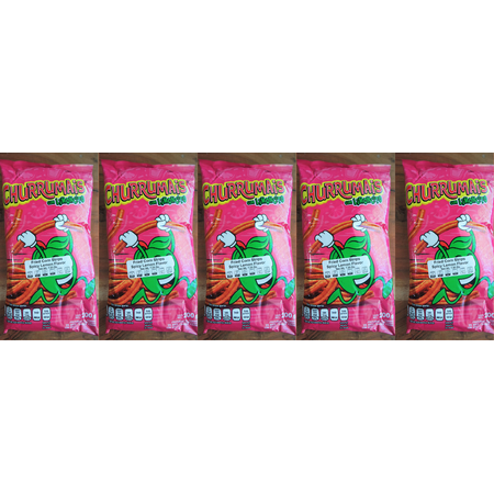 Churrumais con Limoncito, 5 bags, 185g  Mexican Chips