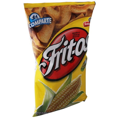 Sabritas Frit-Os Salted Corn Chips, 6.34 Oz.