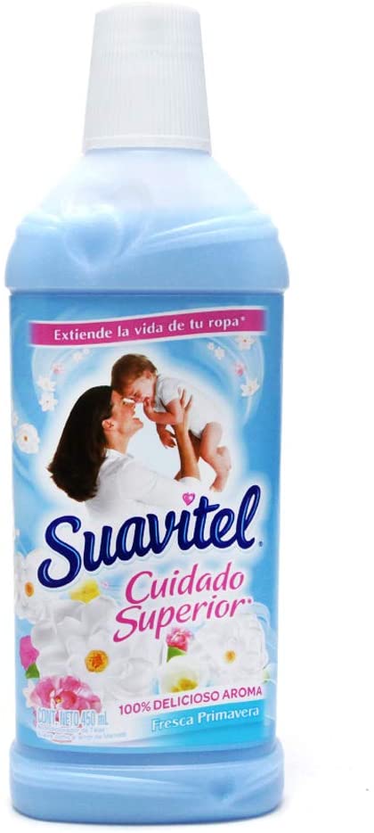 Suavitel FRESH SPRING Laundry FABRIC SOFTENER Scented FRESCA PRIMAVERA 15.2oz