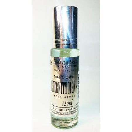 Heaven Scent Designer Oil Impression Of Calvin Klein  Eternity for Men - 12ml