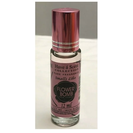 Have a Scent Oil Impression of Flowerbomb 12ML Rollerball  Women s