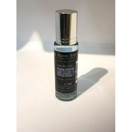 Heaven Scent Designer Oil Impression Of Gucci Guilty for Men - 12ml