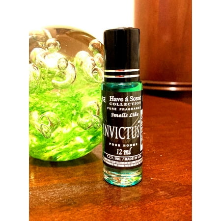 BRAND NEW LOT OF 2 (Lote de 2) INVICTUS (SMELLS LIKE) PURE FRAGRANCE OIL 12ML by YZY