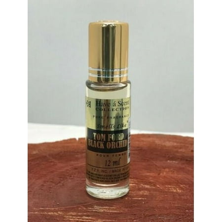 Have a Scent Oil Impression of Black Orchid 12 ML Rollerball  Womens