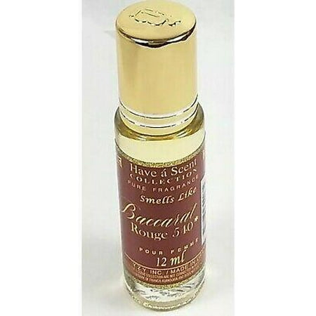 BACCARAT ROUGE 540 (SMELLS LIKE) PURE FRAGRANCE OIL 12ML BY HEAVEN SCENT