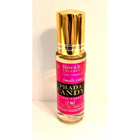Have a Scent Oil Designer Impression of Candy Prada 12ML Rollerball  Womens