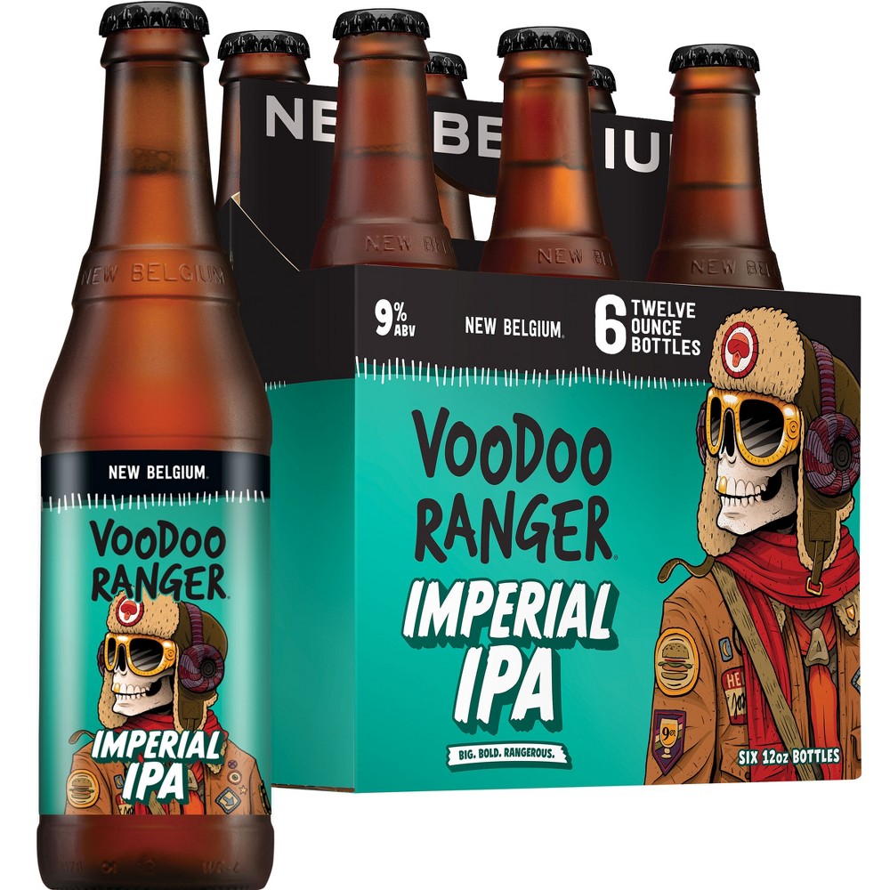 Voodoo Ranger Imperial IPA Beer - 6pk/12 fl oz Bottles