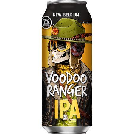 New Belgium Voodoo Ranger IPA 19.2oz Can