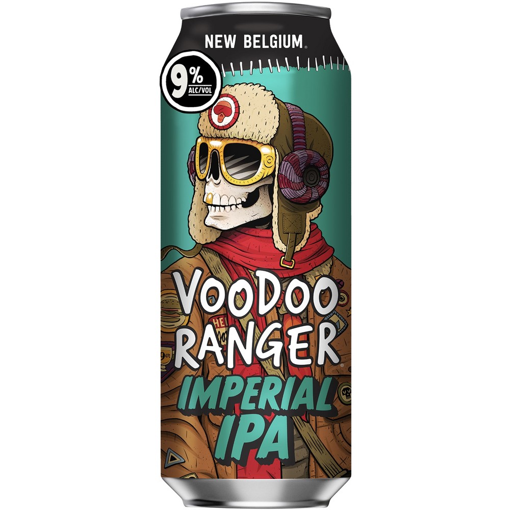 Voodoo Ranger Imperial IPA Beer - 19.2 fl oz Can