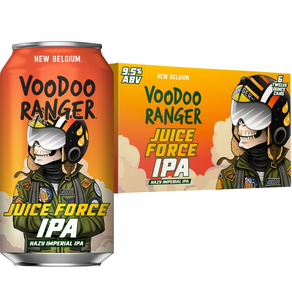 Voodoo Ranger Juice Force IPA Beer - 6pk/ 12 fl oz Cans