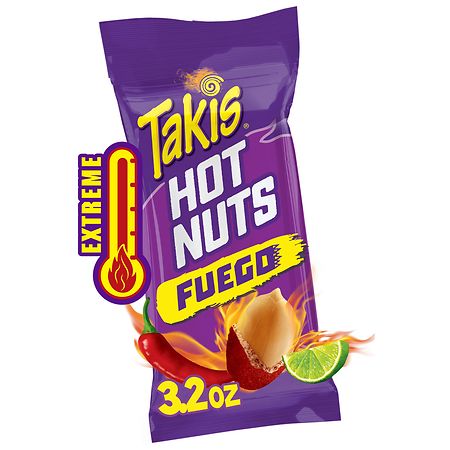 Barcel USA Barcel Hot Nuts, 3.2 oz