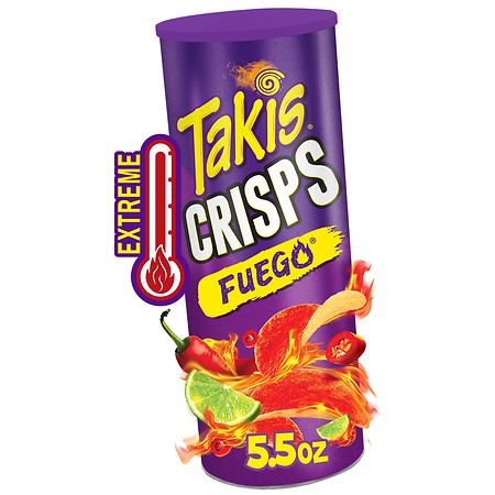 Takis Potato Crisps Chips - 5.5oz