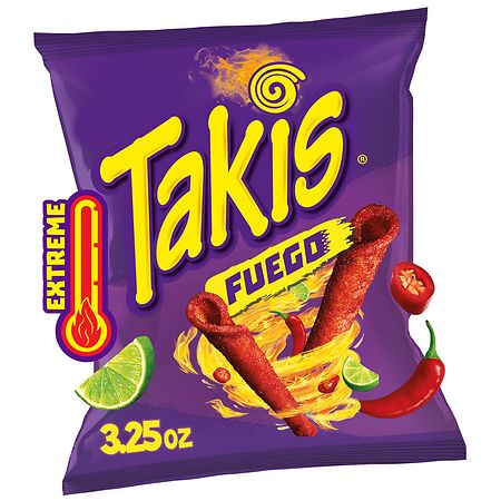 Takis Fuego Tortilla Chips - 3.25oz