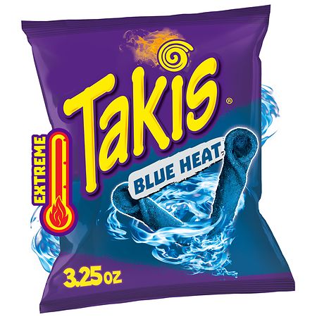 Takis Blue Heat Tortilla Chips - 3.25oz