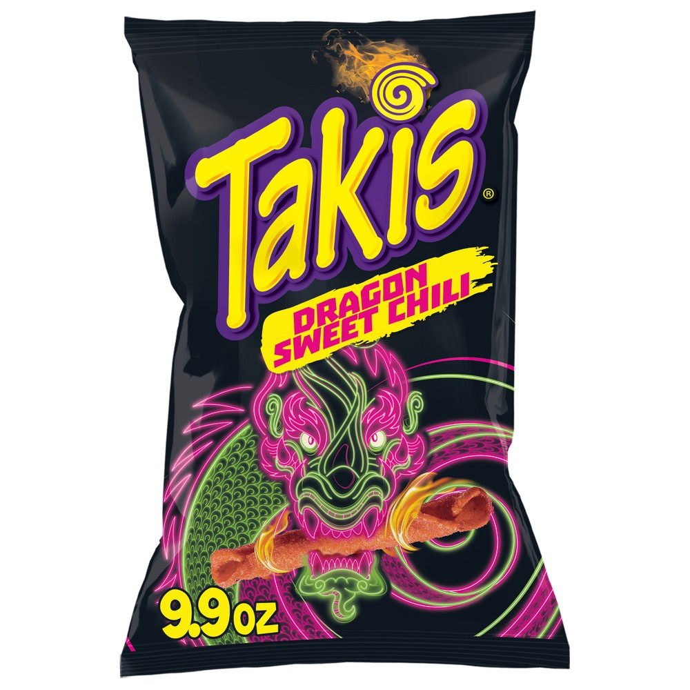 Takis Dragon Sweet Chili Tortilla Chips - 9.9oz