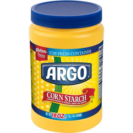 Argo Gluten-Free Corn Starch Thickening Powder 16 oz