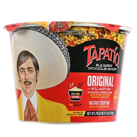 Tapatio Spicy Ramen Original Bowl  3.8 oz