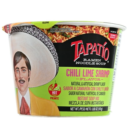 Tapatio Spicy Chili Lime Shrimp Flavor Ramen Bowl  3.8 oz