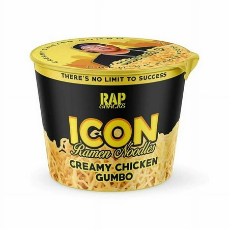 Rap Snacks Master P  Creamy Chicken Gumbo Ramen  2.25 oz
