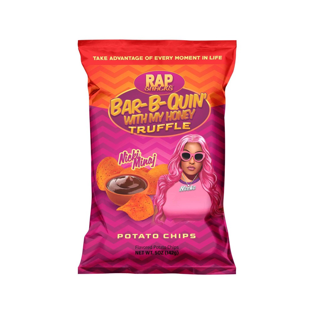 Rap Snacks - BBQ Truffle - 5oz
