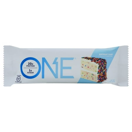 BIRTHDAY CAKE FLAVORED PROTEIN BAR, BIRTHDAY CAKE