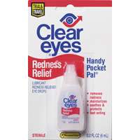 Clear Eyes Redness Relief Handy Pocket Pal 0.20 oz
