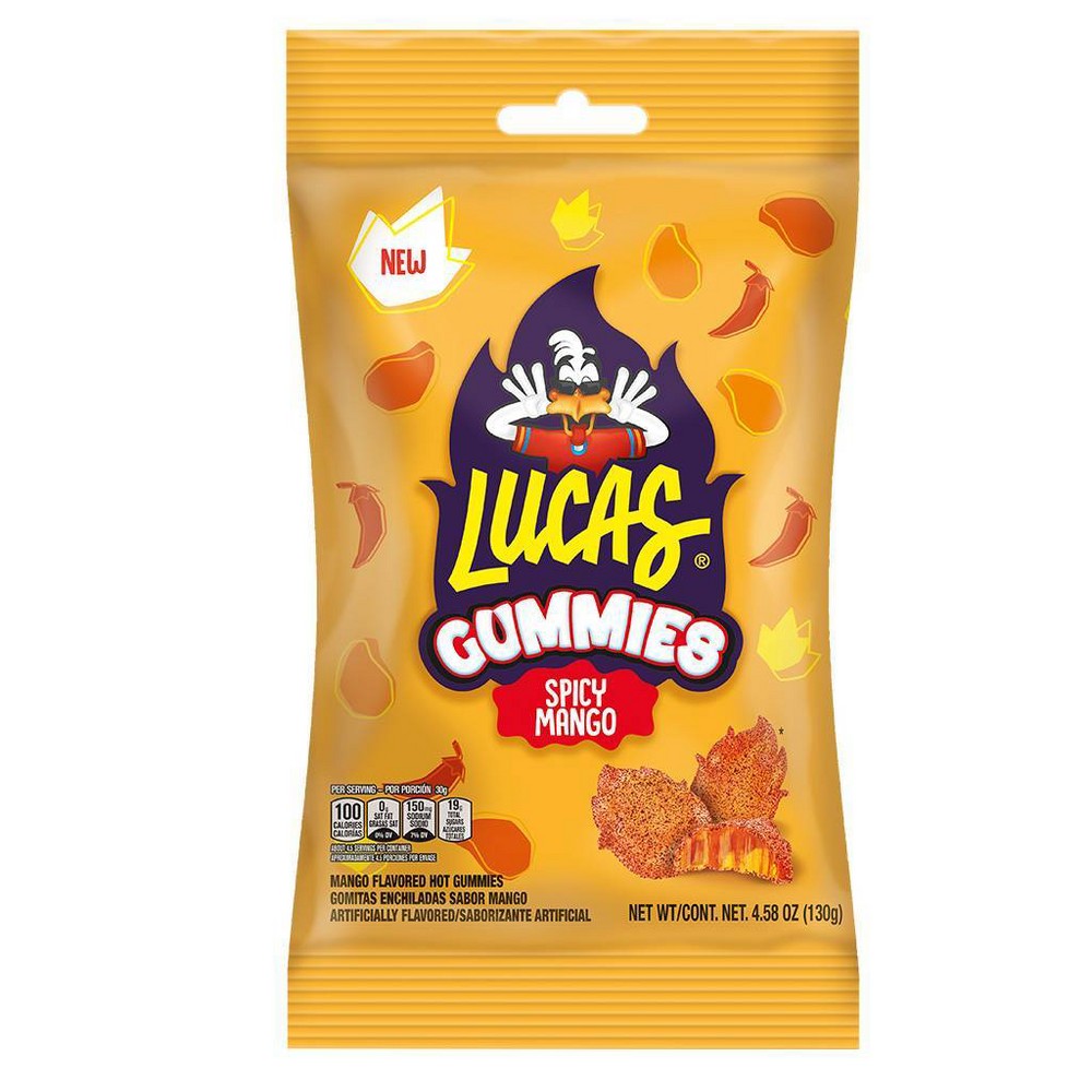 Lucas Gummies Mango Candy - 4.58oz