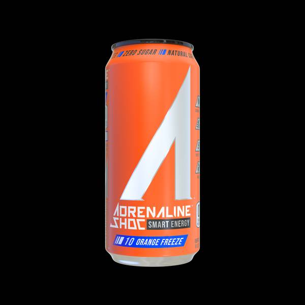 ASHOC Energy Orange Freeze 16oz Can