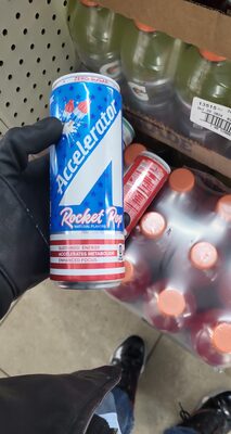 Accelerator Rocket Pop 12oz Can