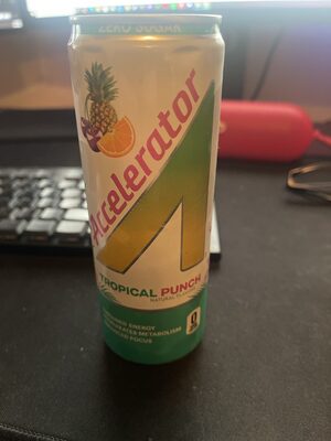 Accelerator Tropical Punch 12oz Can