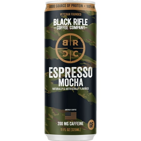 Black Rifle Espresso Mocha 11oz Can