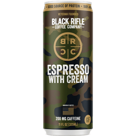 Black Rifle Espresso W/ Cream 11oz Can