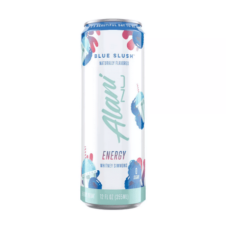 ALANI NU Blue Slush 12oz Can