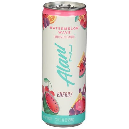 ALANI NU Watermelon Wave 12oz Can